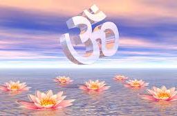 Eternal bliss aum Hinduism Yoga
